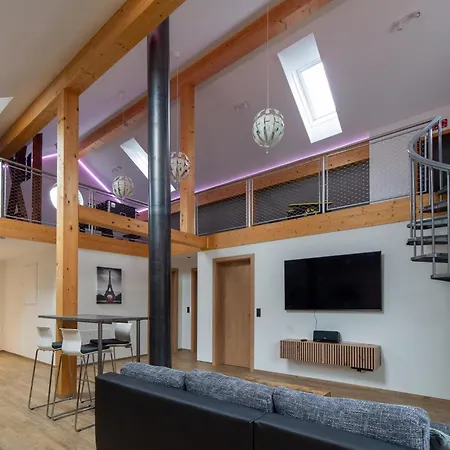 Apartmán Turmhus Bürs