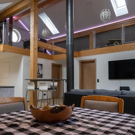 Apartmán Turmhus Bürs