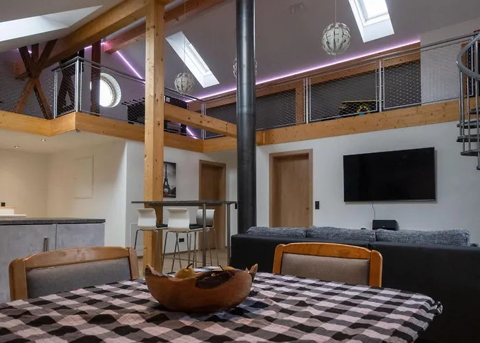 Apartment Turmhus Burs